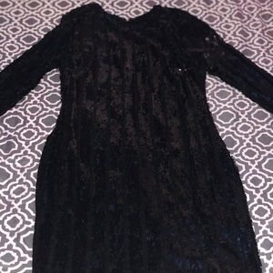 Fashion Nova Sequin Dress